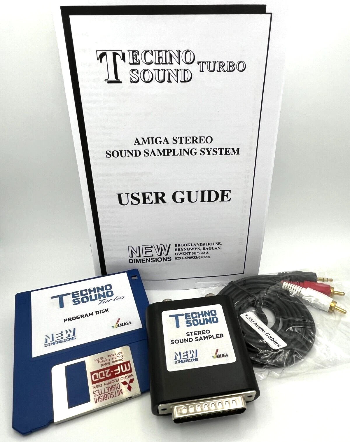 Technosound Turbo Sound Sampler for Commodore Amiga